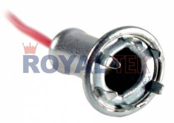 PORTALAMPARA ROYALTEK 1 POLO ARANA MIGNON - VENTA EN PAQUETES DE 10 UNIDADES ---